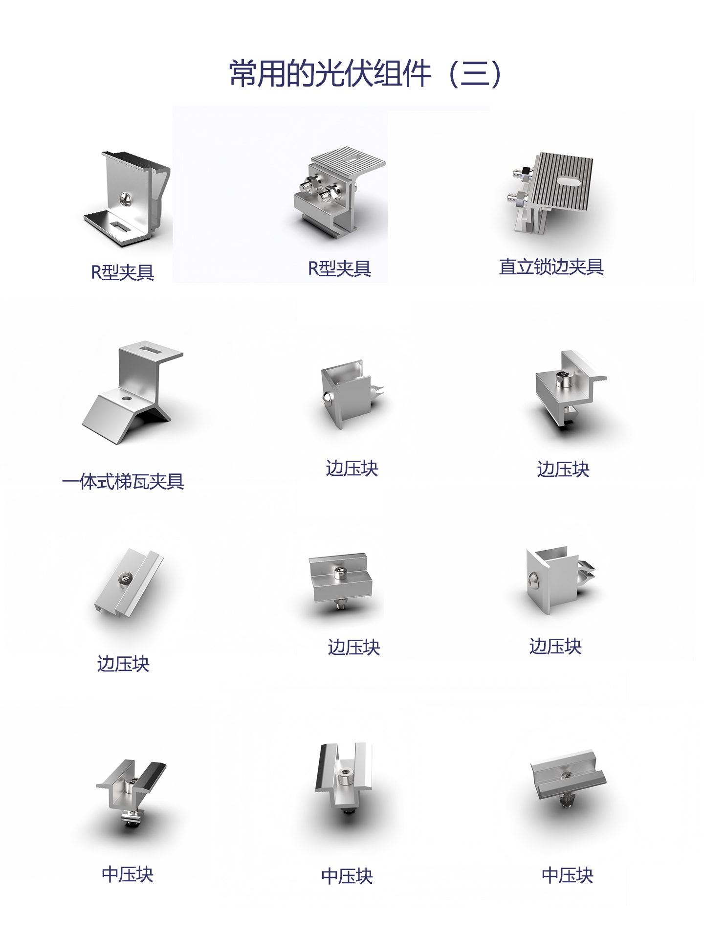 光伏配件有哪些？一文搞懂必備配件清單