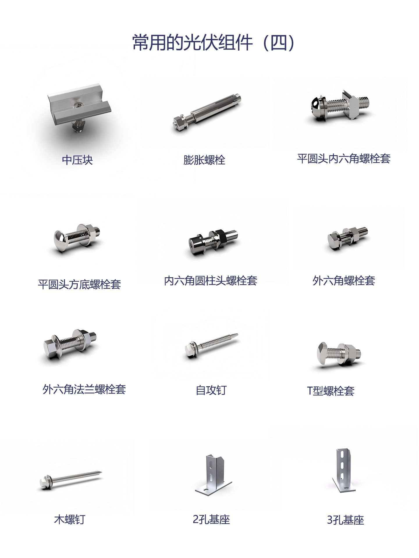 光伏配件有哪些？一文搞懂必備配件清單